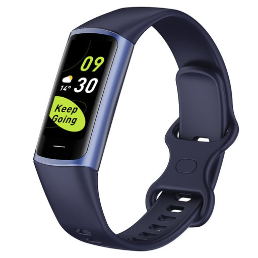 C68L IP67 Waterproof Smart Bracelet Sport Fitness Tracker(Dark Blue) PhonoClean