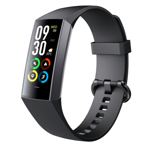 C80 IP67 Waterproof Smart Bracelet Sport Fitness Tracker(Black) PhonoClean