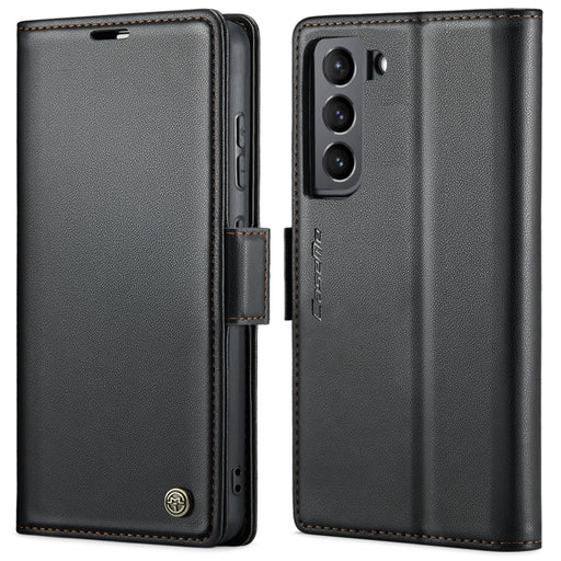 CaseMe 023 Butterfly Buckle Litchi Texture RFID Anti-theft Leather Phone Case