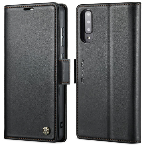 CaseMe 023 Butterfly Buckle Litchi Texture RFID Anti-theft Leather Phone Case