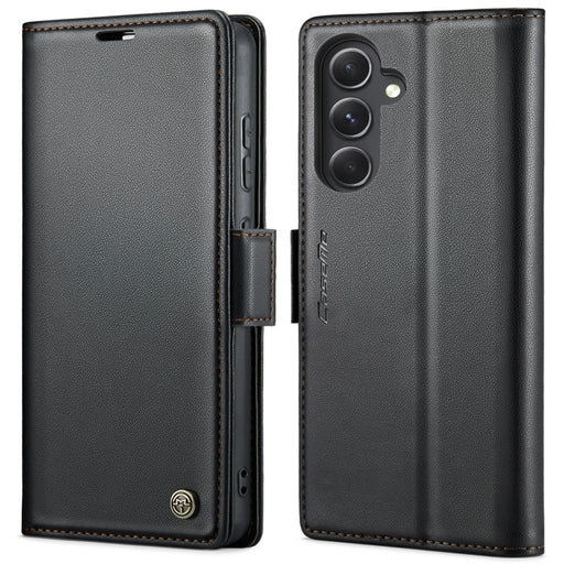 CaseMe 023 Butterfly Buckle Litchi Texture RFID Anti-theft Leather Phone Case