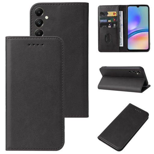 Magnetic Closure Leather Phone Case