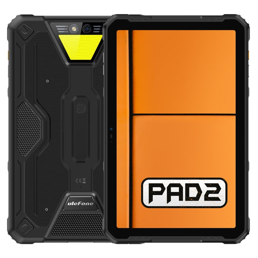 Ulefone Armor Pad 2 Rugged Tablet PC, 16GB+256GB 11 inch Android 13 MediaTek Helio G99 Octa Core 4G Network