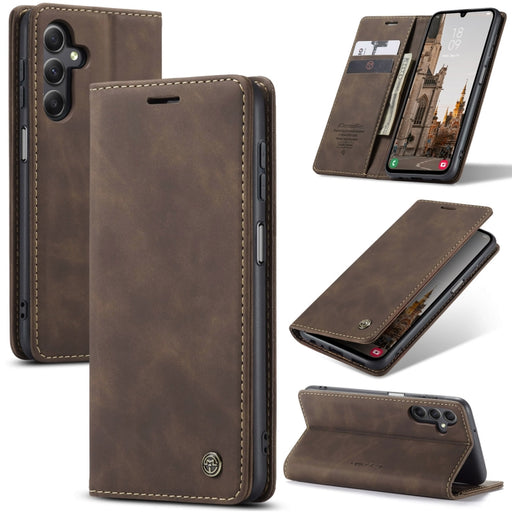 CaseMe 013 Multifunctional Horizontal Flip Leather Phone Case, For Samsung Galaxy A15 5G, For Samsung Galaxy A55 5G, For Samsung Galaxy A35 5G, ForSamsung Galaxy S24 Ultra 5G, For Samsung Galaxy S24+ 5G, For Samsung Galaxy S24 5G, For Samsung Galaxy A0...