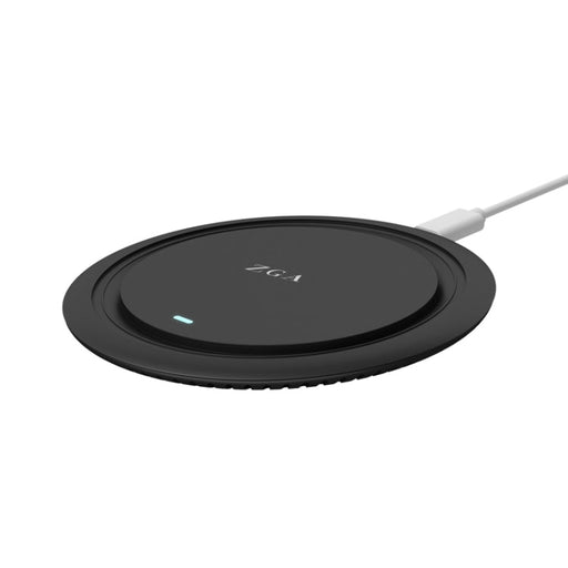 ZGA WX01S 15W Desktop Wireless Charger(Black)