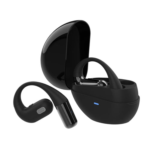 Hileo F15 TWS Touch Control IPX5 Waterproof Wireless Earphone(Black)