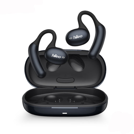 Hileo Hi96 TWS Touch Control IPX5 Waterproof Wireless Earphone(Black)
