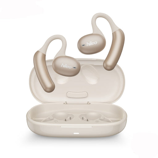 Hileo Hi96 TWS Touch Control IPX5 Waterproof Wireless Earphone(Gold)