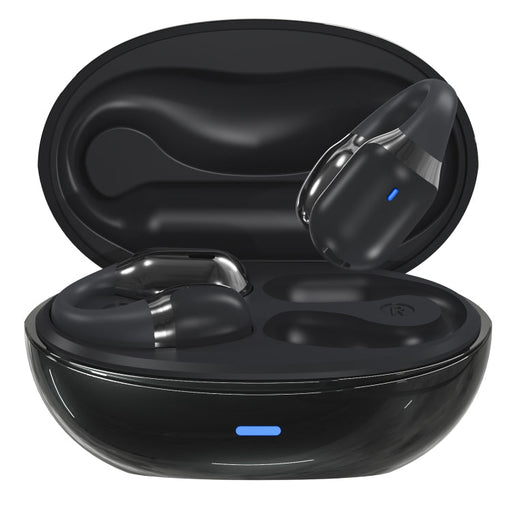 F16 TWS Air Conduction Wireless Sports Music Bluetooth Earphone(Black)