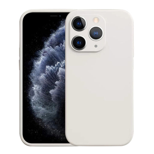 For iPhone 11 Pro Liquid Silicone MagSafe Phone Case(White) - BaskiFit