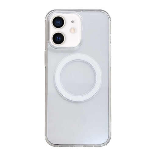 For iPhone 11 Clear Acrylic TPU MagSafe Phone Case(Transparent) - BaskiFit