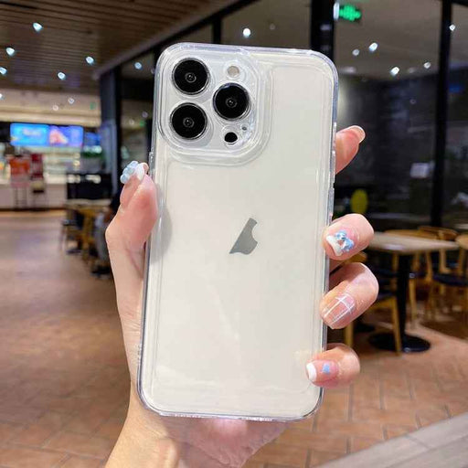 iPhone 12 Pro Max TPU Case - Shockproof Transparent Phone Case