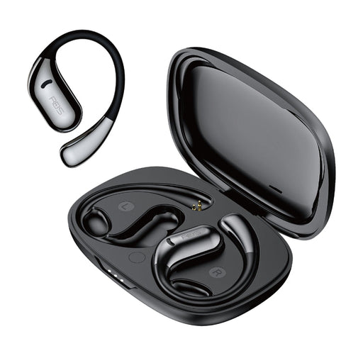 RBS S18 OWS Ultra Open Wireless Bluetooth Earphones(Black)