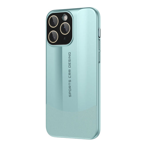 For iPhone 11 Pro Max Vegetarian Leather Series Skin Feel Full Coverage Phone Case(Green) - BaskiFit