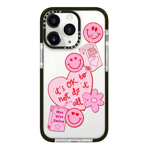 For iPhone 11 Pro Max Simple Illustration Pattern Full Coverage Phone Case(Love Club A) - BaskiFit