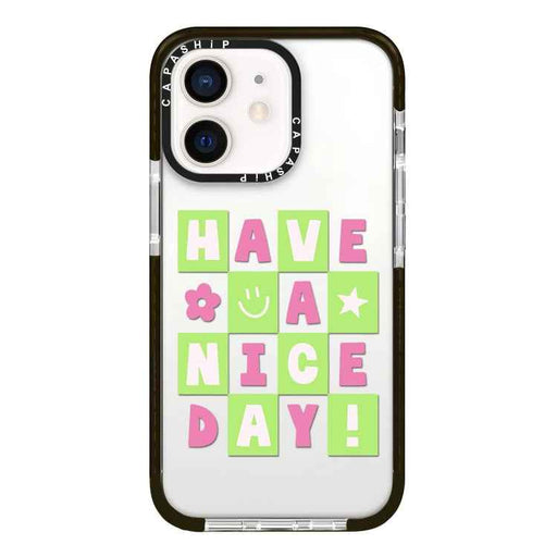 For iPhone 11 Simple Illustration Pattern Full Coverage Phone Case(Good Day A)