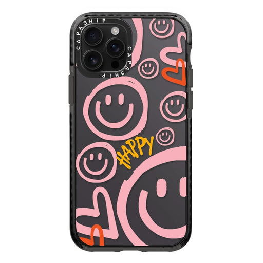 For iPhone 13 Pro Max Simple Illustration Pattern Full Coverage Phone Case(Good Day C) - BaskiFit