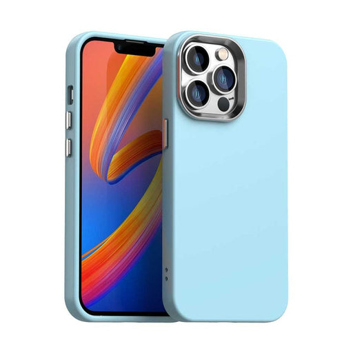 For iPhone 13 Pro Colorful Series Shockproof Phone Case(Blue) - BaskiFit