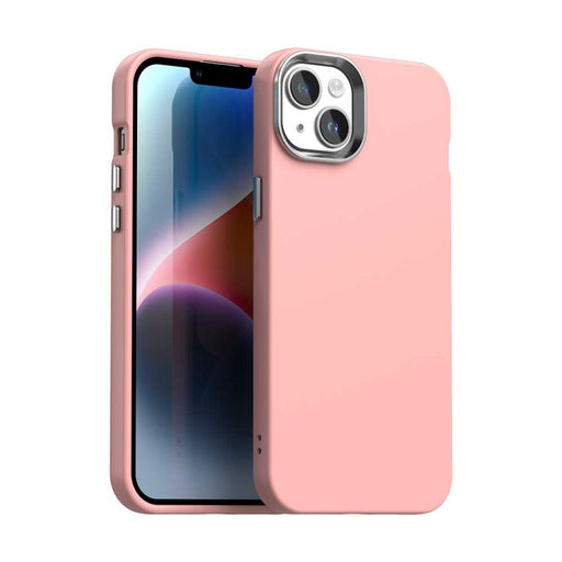 For iPhone 13 Colorful Series Shockproof Phone Case(Pink) - BaskiFit