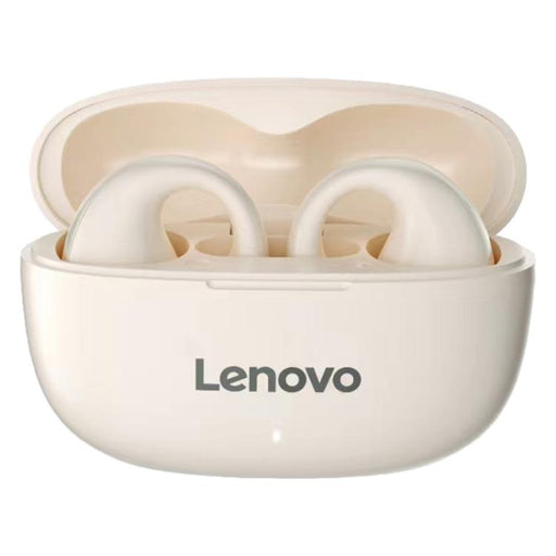 Lenovo TC3403 Open Ear Clip Type ENC True Wireless BT 5.3 Earphones(White)