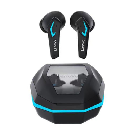 Lenovo TG102 AI Intelligent Noise Reduction Game BT 5.4 Wireless Earphones(Black)