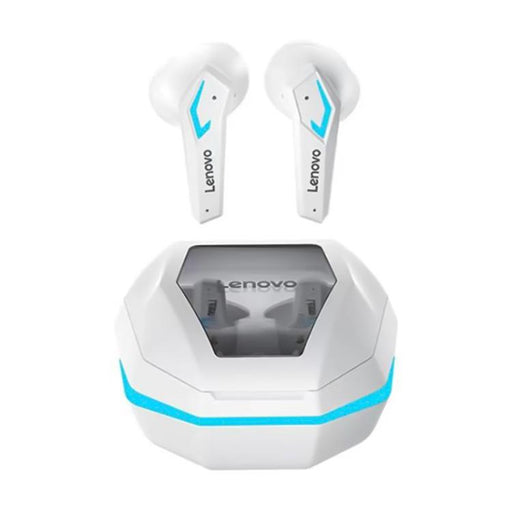 Lenovo TG102 AI Intelligent Noise Reduction Game BT 5.4 Wireless Earphones(White)