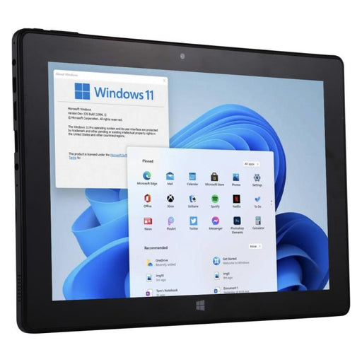 HONGSAMDE 10.1 inch 2 in 1 Tablet PC, 12GB+128GB, Windows 11, Intel Gemini Lake J4125 Quad Core No Keyboard(US Plug)