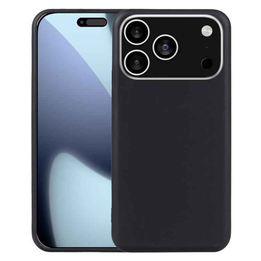 For iPhone 17 Pro 10pcs TPU Phone Case(Black)