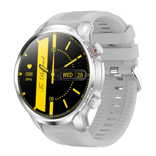 EX100 1.95 inch Color Screen Smart Watch, Support Bluetooth Call / Health Monitoring(Silver) PhonoClean
