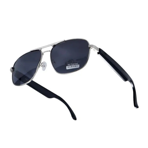 GS02 Smart Glasses, Support Voice Assistant / Bluetooth Call / Remote Control Photography(Black)