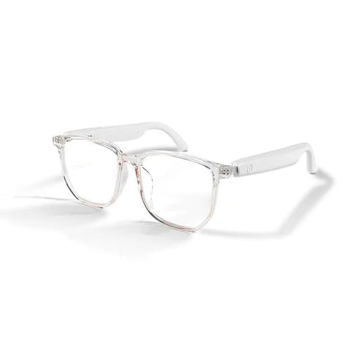 GS03 Smart Glasses, Support AI Smart Chip / Outdoor Sports / Bluetooth Call / Remote Control Photography(White)