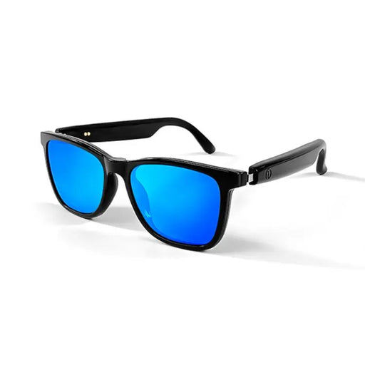 GS05 Smart Glasses, Support AI Smart Chip / Bluetooth Call / Remote Control Photography(Blue)