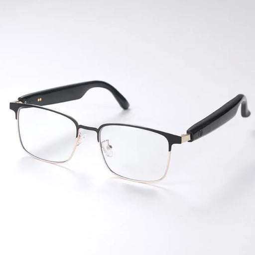 GS06 Smart Glasses, Support AI Smart Chip / Bluetooth Call / Outdoor Sports(Gold)
