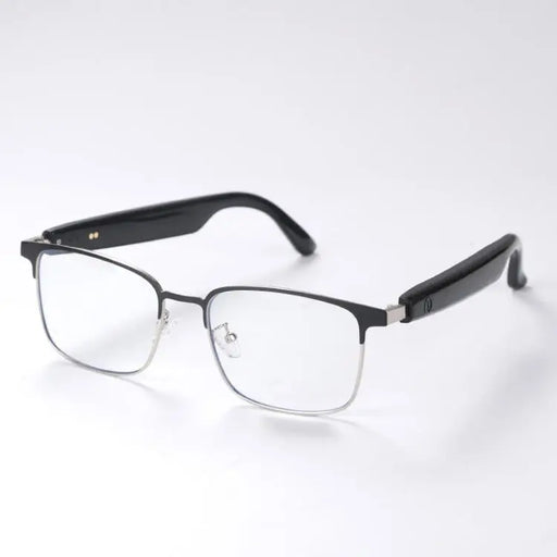 GS06 Smart Glasses, Support AI Smart Chip / Bluetooth Call / Outdoor Sports(Silver)