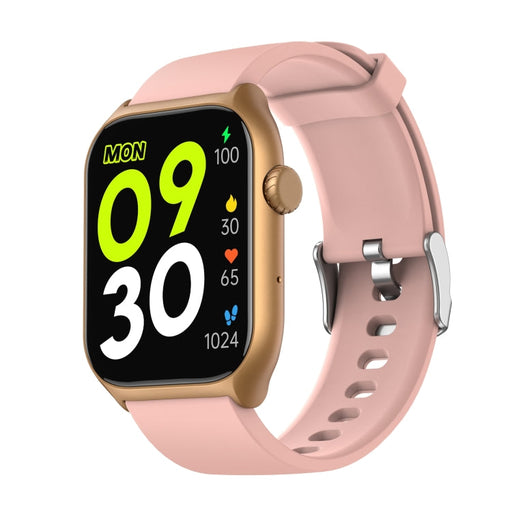 GTS7 2.0 inch Fitness Health Smart Watch, BT Call / Heart Rate / Blood Pressure / MET(Pink) PhonoClean