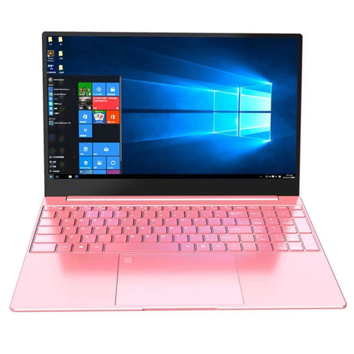H15 15.6 inch Ultrathin Laptop, 16GB+512GB, Windows 11 Intel Celeron N5095 Quad Core, EU Plug (Rose Gold)
