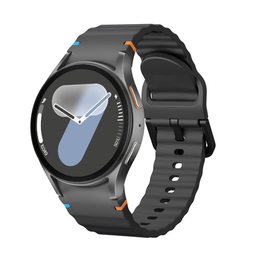 HD Watch7 mini 1.3 inch AMOLED Screen Smart Watch Supports Heart Rate Monitoring/Blood Oxygen Monitoring(Black) PhonoClean