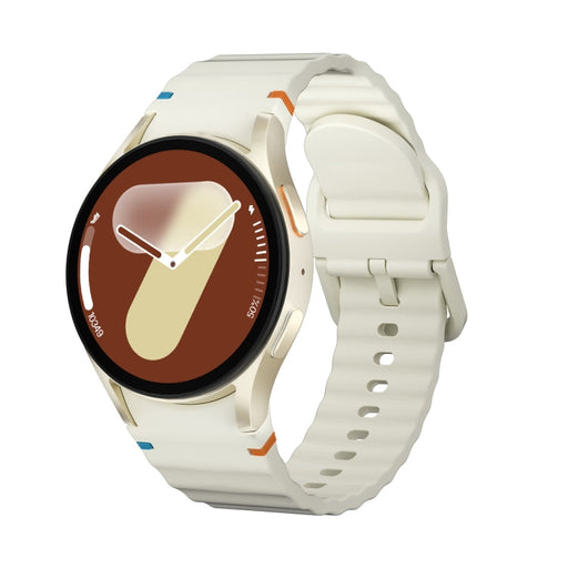 HD Watch7 mini 1.3 inch AMOLED Screen Smart Watch Supports Heart Rate Monitoring/Blood Oxygen Monitoring(Silver) PhonoClean