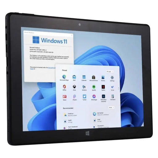 HONGSAMDE 10.1 inch 2 in 1 Tablet PC, 6GB+64GB, Windows 11, Intel Gemini Lake J4125 Quad Core No Keyboard(UK Plug)
