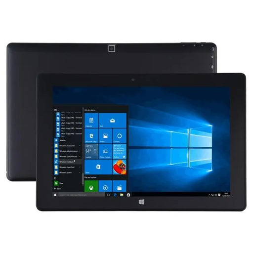 Hongsamde Tablet PC, 12GB+128GB, 10.1 inch Windows 11 Intel Gemini Lake Celeron, without Keyboard Leather Case (US Plug)