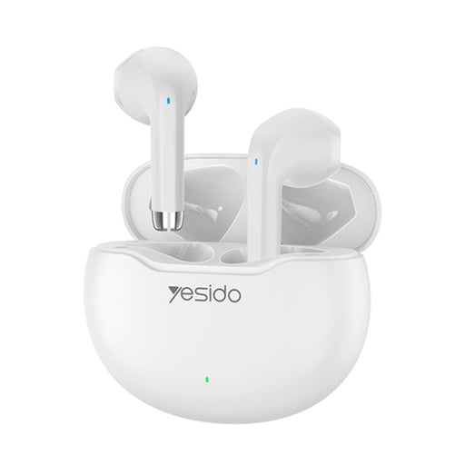 Yesido TWS21 Bluetooth 5.3 TWS Wireless Bluetooth Earphone (White)