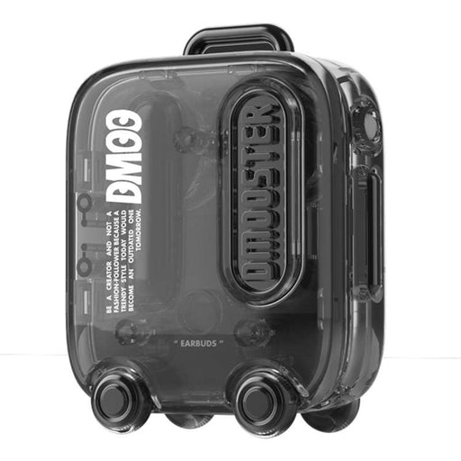 D MOOSTER D03 Suitcase Shape IPX4 TWS Wireless Bluetooth 5.0 Earphone (Transparent)