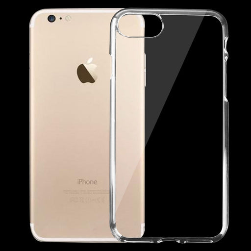 For iPhone 8 Plus & 7 Plus Transparent TPU Protective Case(Transparent) - BaskiFit