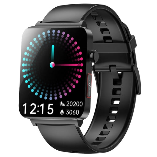 KS03 Pro 1.96 inch Color Screen Smart Watch, Support Bluetooth Call / Health Monitoring(Black) PhonoClean