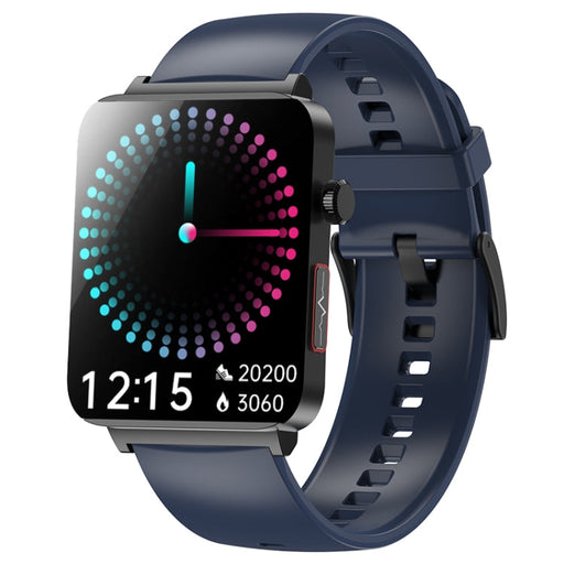 KS03 Pro 1.96 inch Color Screen Smart Watch, Support Bluetooth Call / Health Monitoring(Blue) PhonoClean