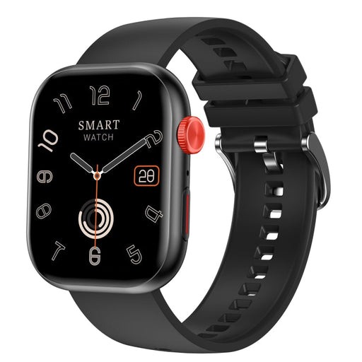 LC88 2 inch Square Screen BT Call Smart Watch, Heart Rate / Blood Pressure / Blood Oxygen / Sleep Monitoring(Black) PhonoClean