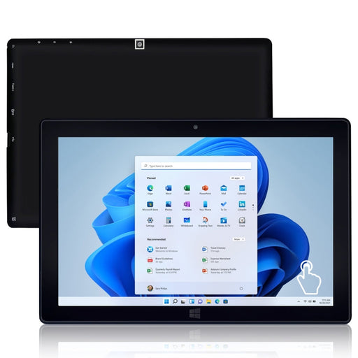 LZ1003 Tablet PC, 10.1 inch, 8GB+128GB, Windows 11, Intel Celeron J3455 Quad Core, Support TF Card & HDMI & BT & Dual WiFi, Not Included Keyboard PhonoClean
