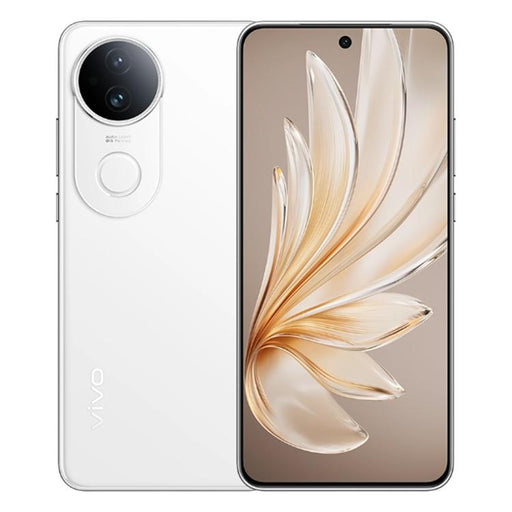 vivo S20, 12GB+512GB, Face ID / Screen Fingerprint Identification, 6.67 inch Android 15 Snapdragon 7 Gen 3 Octa Core, OTG, NFC, Network: 5G (White)