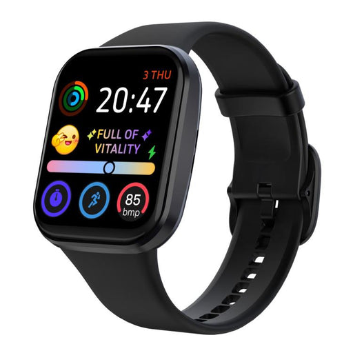 Q23 Pro 1.83 inch Color Screen IP68 Waterproof Bluetooth Call Smart Watch, Support Health Monitoring(Black) PhonoClean