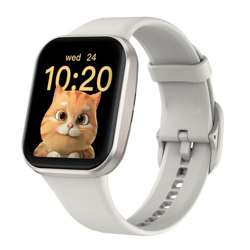 Q23 Pro 1.83 inch Color Screen IP68 Waterproof Bluetooth Call Smart Watch, Support Health Monitoring(White) PhonoClean